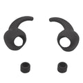 Silicone Eartips Cover & Ear Hooks for Beats Studio Buds Earbud Accessories HIP black