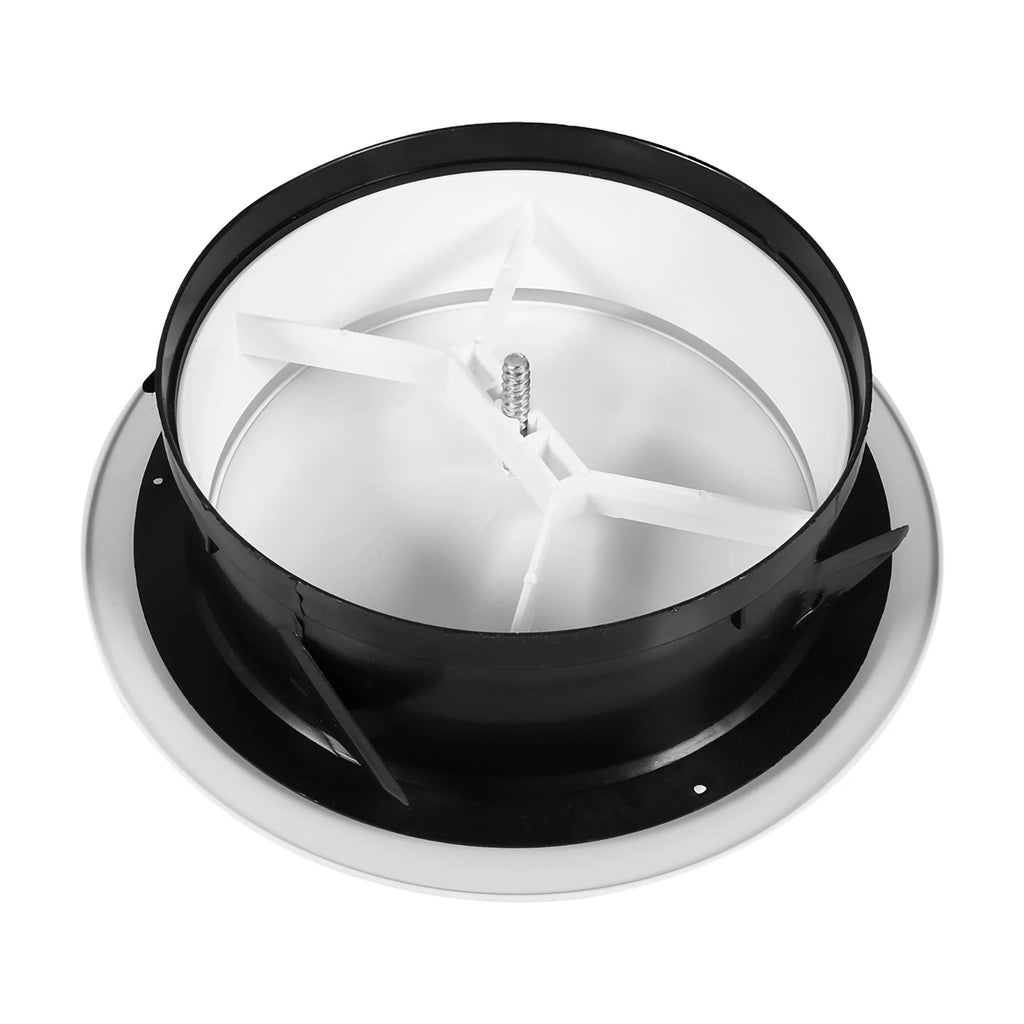 4 Sizes Ceiling Diffuser Exhaust Supply Valve Air Vent Anemostat Ventilation Ducting Hose Cover Ducting Cover Exhaust Supply HIP