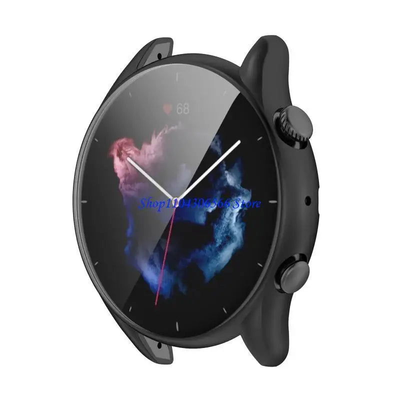 Shockproof TPU Case for Amazfit GTR 3 – Bumper Full Cover Smartwatch Bumper Case HIP