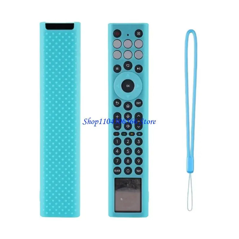 Silicone Cover for ERF6A66 Solar Remote – Protective Sleeve Remote Control Cover HIP Night Blue CN