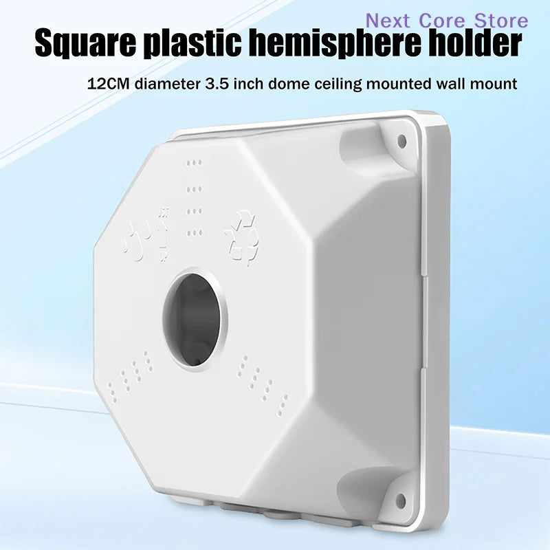 Universal Dome Camera Junction Box Mounting Bracket Camera Mounting Bracket HIP