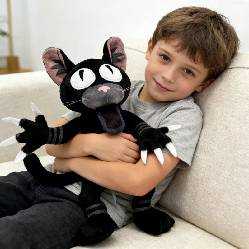Black Cat 99 Nights in the Forest Plush Doll | Bandai Anime Anime Plush Doll HIP