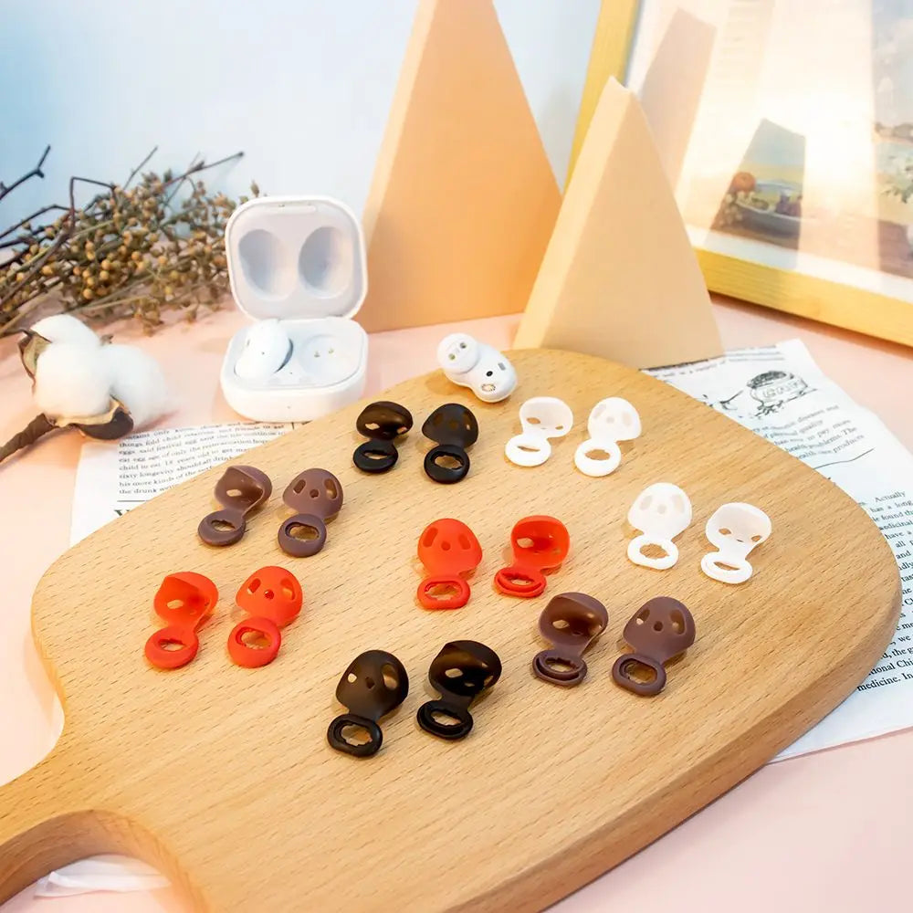 8 Pairs Silicone Ear Tips for Samsung Galaxy Buds Live Earbud Ear Tips HIP