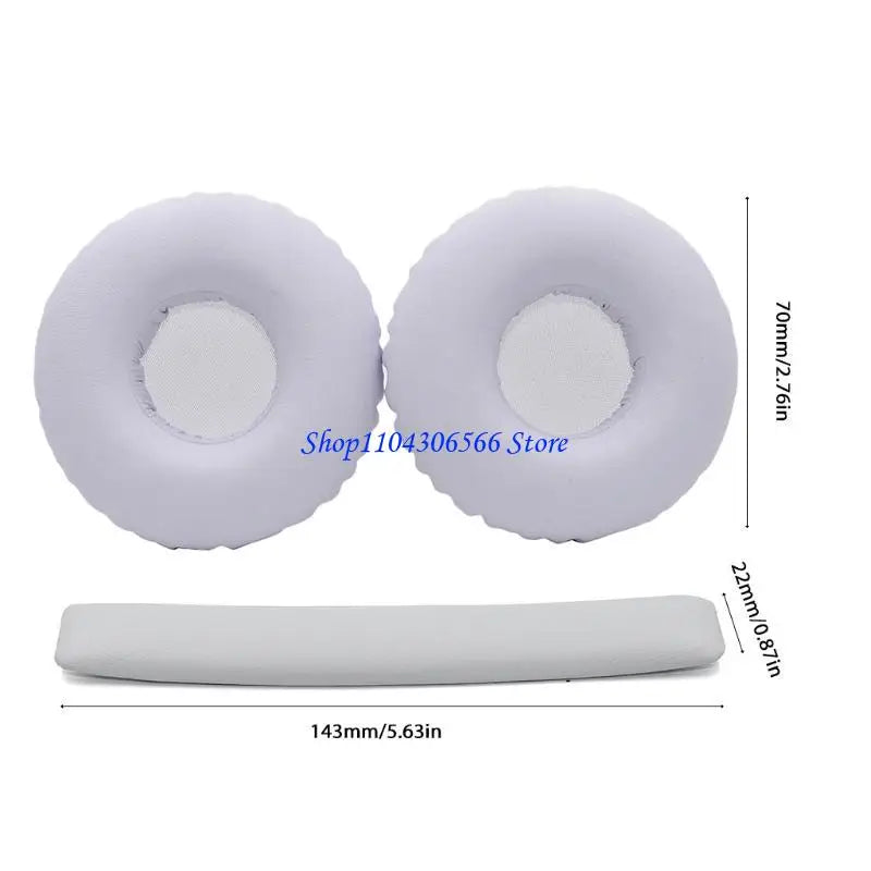 JBL E40BT E40 Replacement Earpads & Headband Cover – PU Headphone Ear Pads HIP
