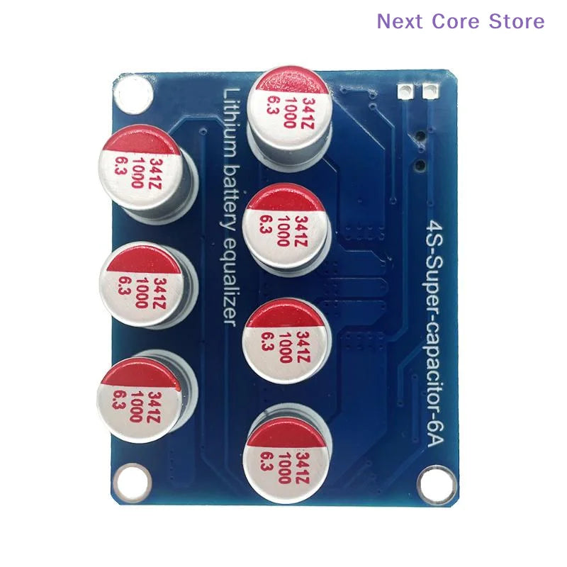 4S 6A Active Battery Balancer Board – Li-ion & LiFePO4 BMS Battery Balancer Board HIP