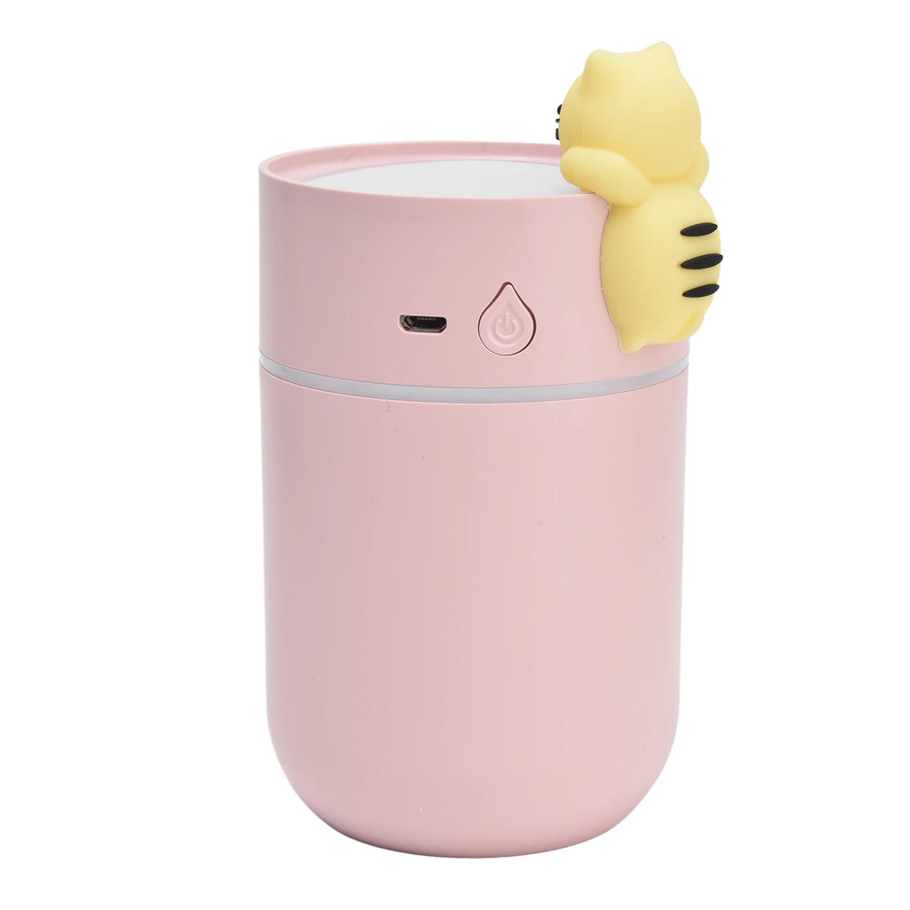 260ml Mini Humidifier USB Charging Humidifier with LED Night Light for Home Portable Mini Humidifier USB Mini Humidifier HIP