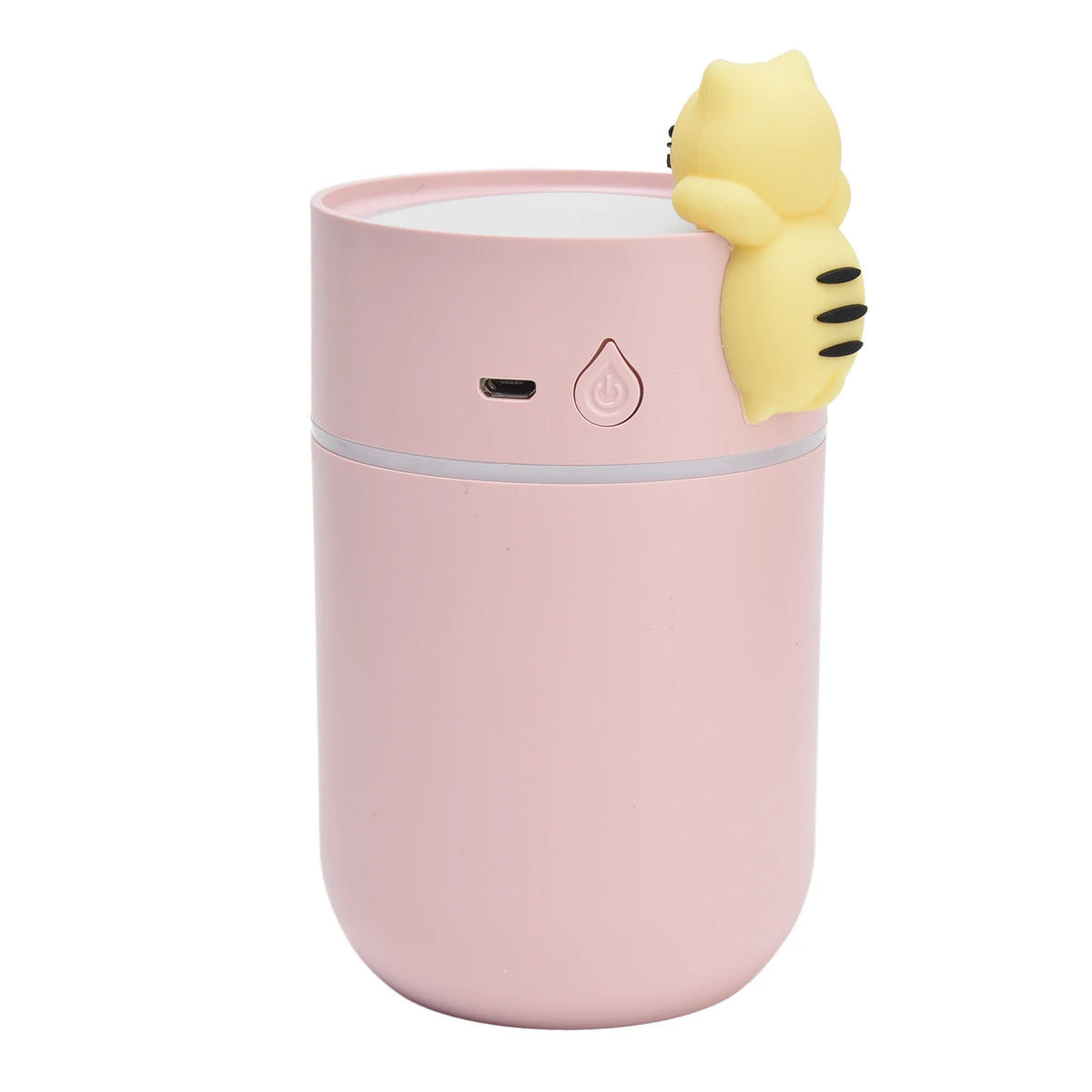 260ml Mini Humidifier USB Charging Humidifier with LED Night Light for Home Portable Mini Humidifier USB Mini Humidifier HIP