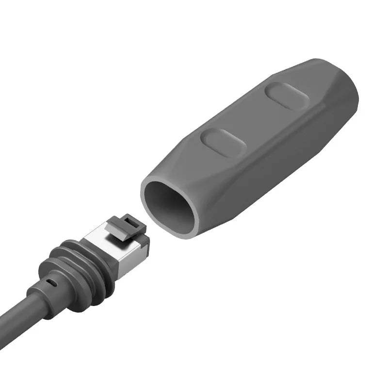 IP67 Waterproof RJ45 Adapter for Starlink Gen3 | Ethernet Coupler Ethernet Coupler Adapter HIP