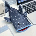 Shark Pencil Case – Large Capacity Zipper Pouch | HIP Pencil Case Pouch HIP Blue