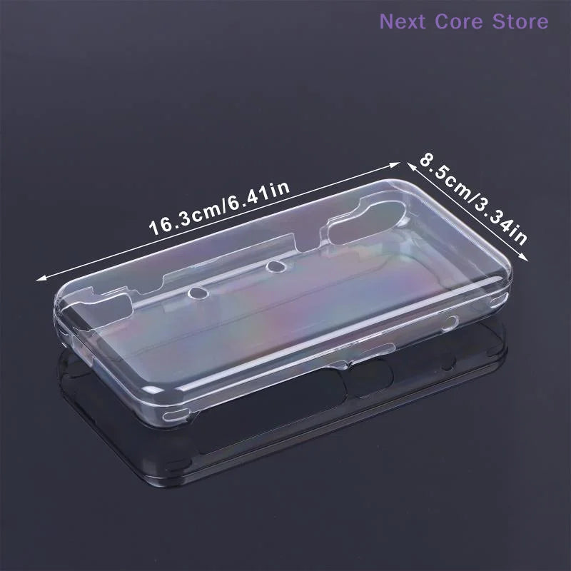 Crystal PC Shell for Nintendo New 2DS XL / 2DS LL – Clear Console Protective Case HIP