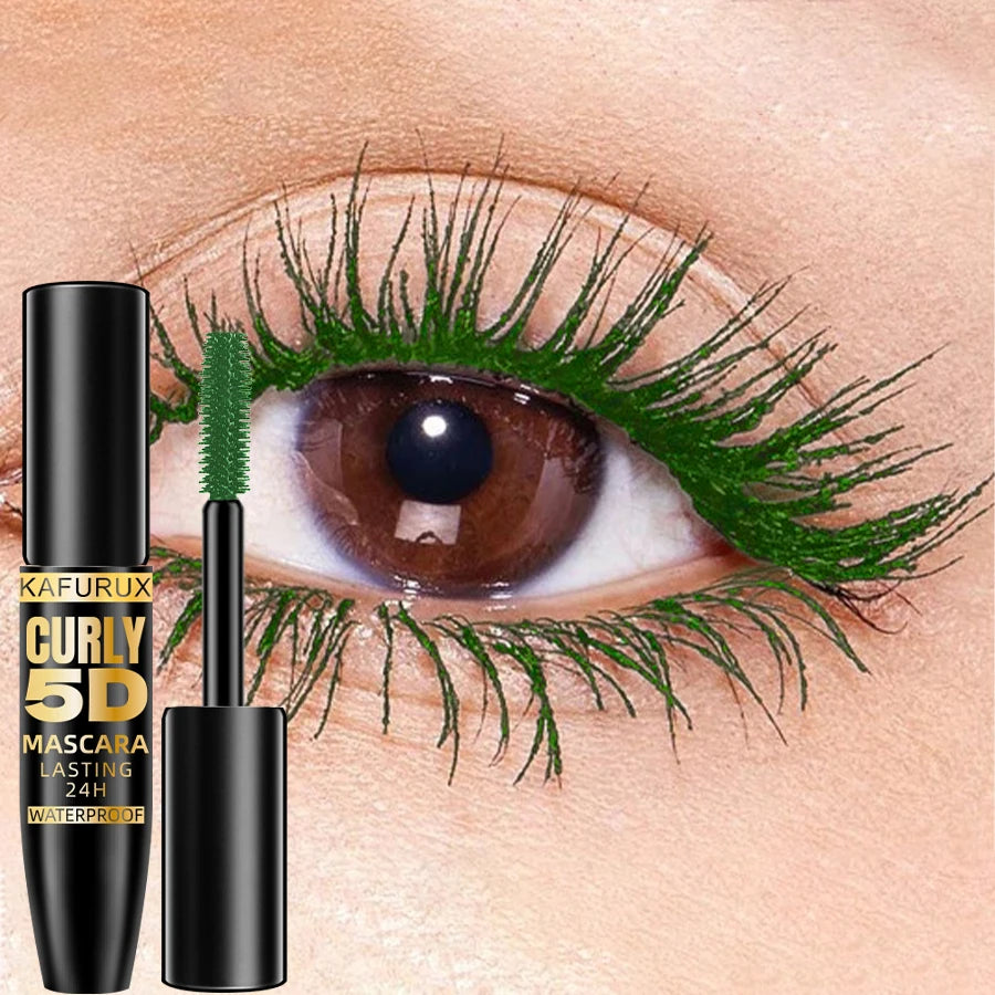 KAFURUX 5D Mascara – 9 Colors, Waterproof & Volumizing Waterproof Mascara HIP 102