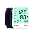 Fireurus Digital Upper Arm Blood Pressure Monitor | Auto Cuff Blood Pressure Monitor HIP White