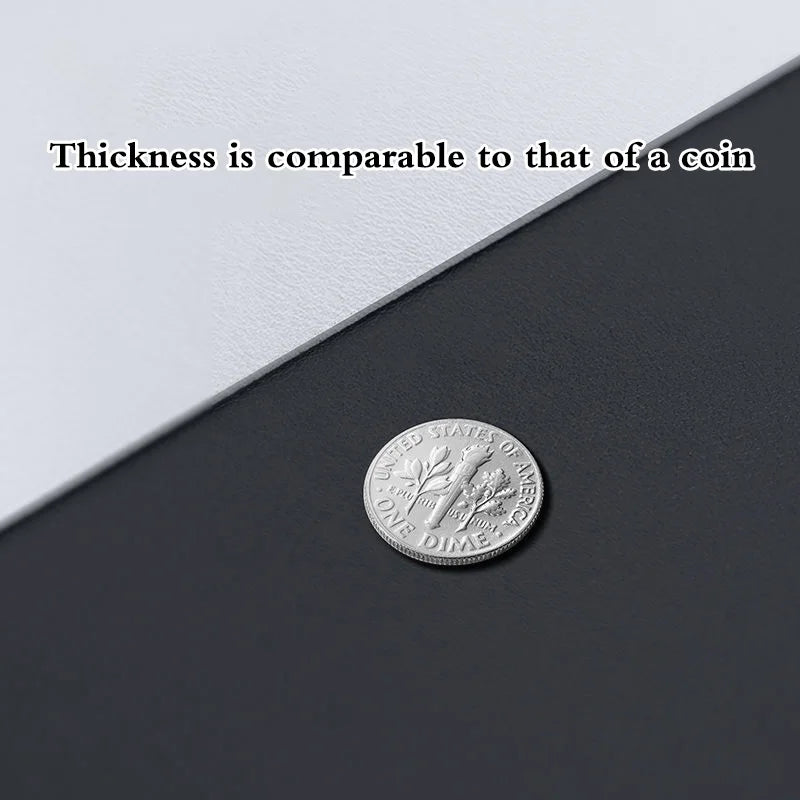 PU Leather Mouse Pad – Anti-Slip & Waterproof | Solid Color Mouse Pad HIP