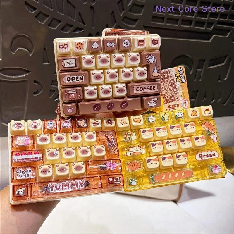 26-Key Mini Keyboard Fidget Toy – Cute Bag Pendant Keychain Fidget Keychain Toy HIP