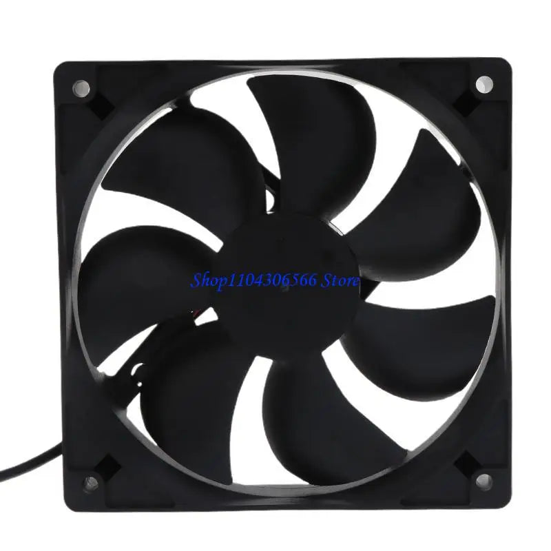 Quiet 120mm 5V USB Cooling Fan – Porous Bearing, Low Noise USB Cooling Fan HIP