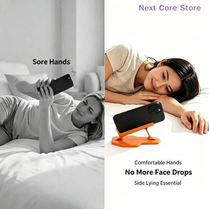 Adjustable Lying Phone Stand for Bed & Sofa – Hands-Free Phone Stand Holder HIP