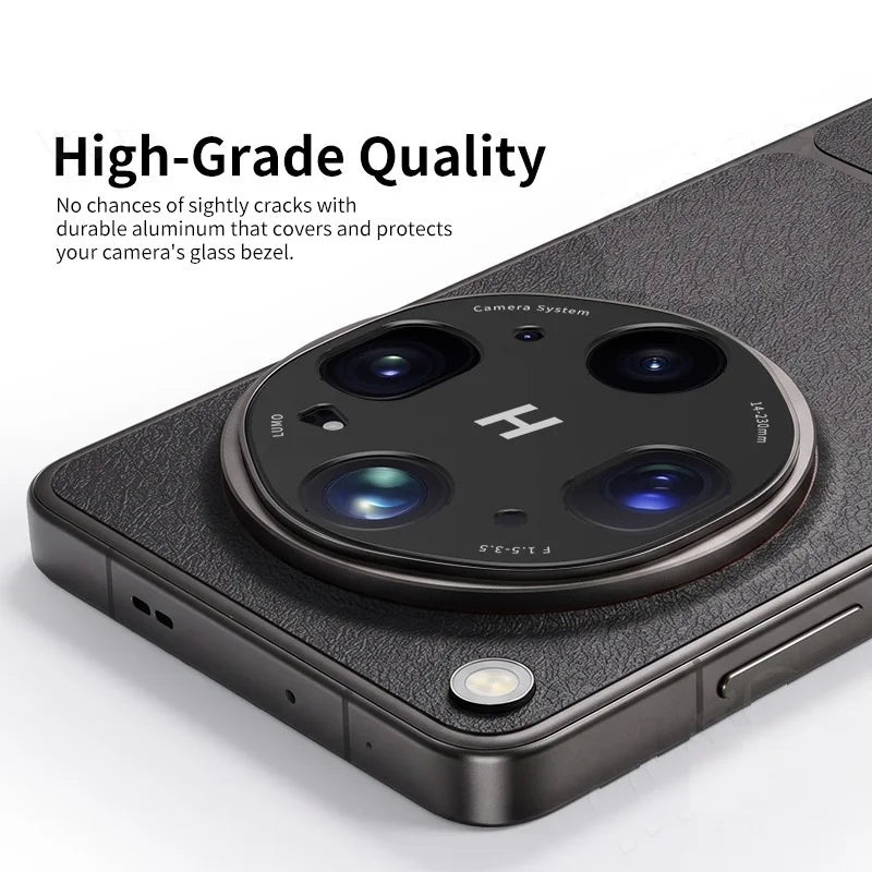 Oppo Find X9 Ultra Camera Bezel Metal Lens Protector Cover Camera Lens Protector HIP