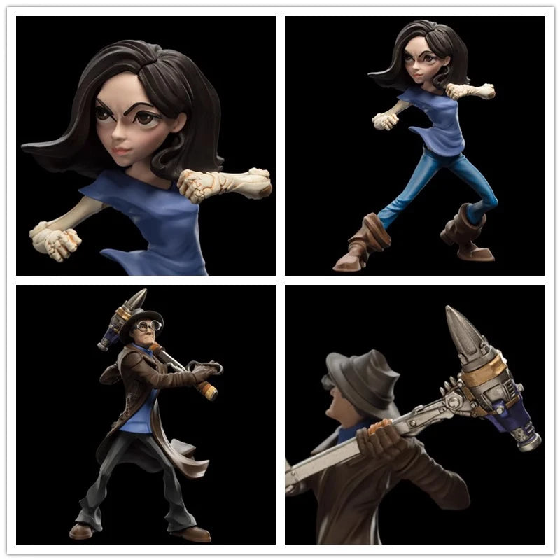 Alita Battle Angel Female V Figure Statue | Bandai Collectible Collector Figure Statue HIP
