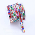 Self-Adhesive Rhinestone Strip – Flexible Crystal DIY Trim Rhinestone Craft Trim HIP Colorful 2