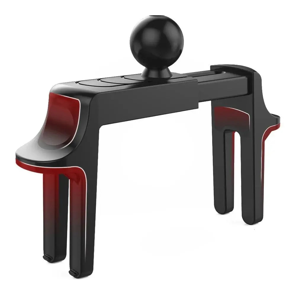Universal Round Air Vent Car Phone Mount – 17mm Ball Head Car Phone Mount HIP