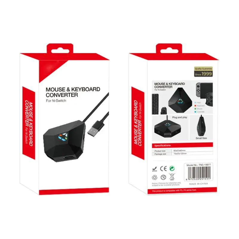 DX11 Keyboard & Mouse to Controller Converter for Switch Controller Converter HIP