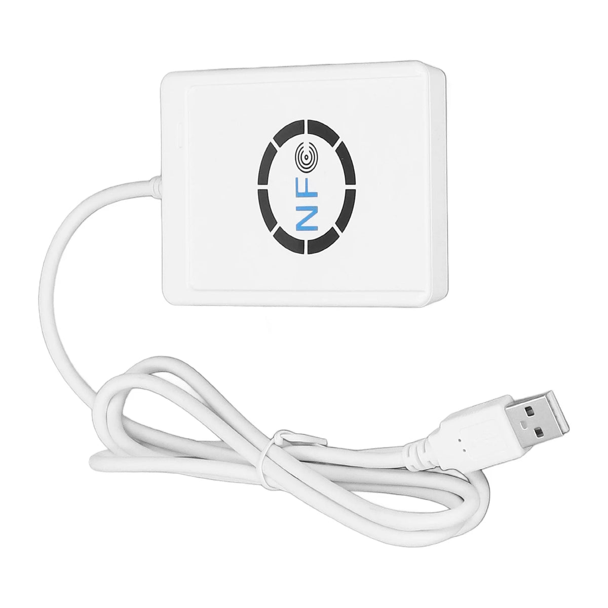 USB NFC Smart IC Card Reader Writer Copier Duplicator Contactless 13.56MHz 424kbps for FeliCa NFC Tags HIP