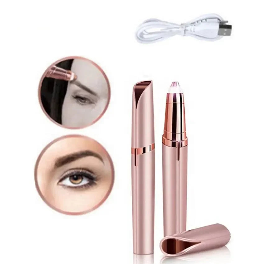 RUZOFO Electric Eyebrow Trimmer Pen – Unisex Precision Eyebrow Trimmer Pen HIP