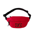 Large Nylon Chest Bag – Crossbody & Shoulder Bag Outdoor Crossbody Chest Bag HIP Red