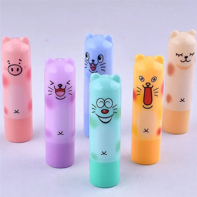 New Makeup Moisturizing Colourless Lip Balm Natural Plant Lip Gloss Fruit Embellish Lipstick Cute Face Makeup HIP