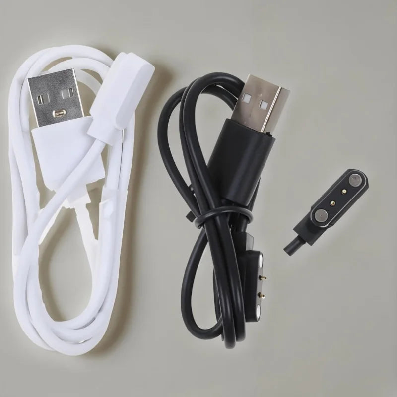 2-Pin 4mm Magnetic Smart Watch Charging Cable | Universal Smart Watch Charger HIP