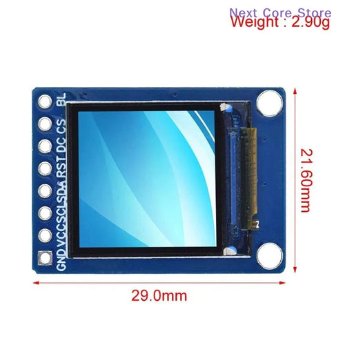 0.85" IPS LCD Display 128x128 SPI GC9107 for ESP32 & Pi LCD Display Module HIP