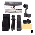 10-300X Zoom Military Metal HD Bak4 Powerful Binoculars Long Range Quality Portable Professional Telescope Monocular for Hunting HIP B
