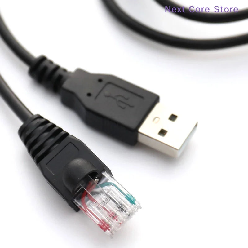 USB to RJ50 Console Cable – APC Smart UPS Replacement USB Console Cable HIP
