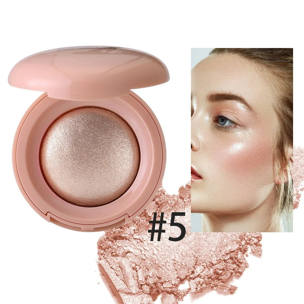 Highgloss Makeup Highlighter Smooth Mashed Potato Texture Highlight Pearlescent Contour Long-lasting Waterproof Body Highlight HIP 05