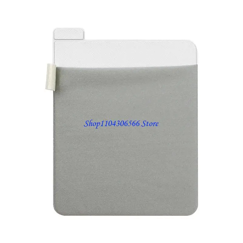 Adhesive Mouse Holder Pocket Sleeve for Laptop & Tablet Laptop Accessory Pouch HIP Gray CN