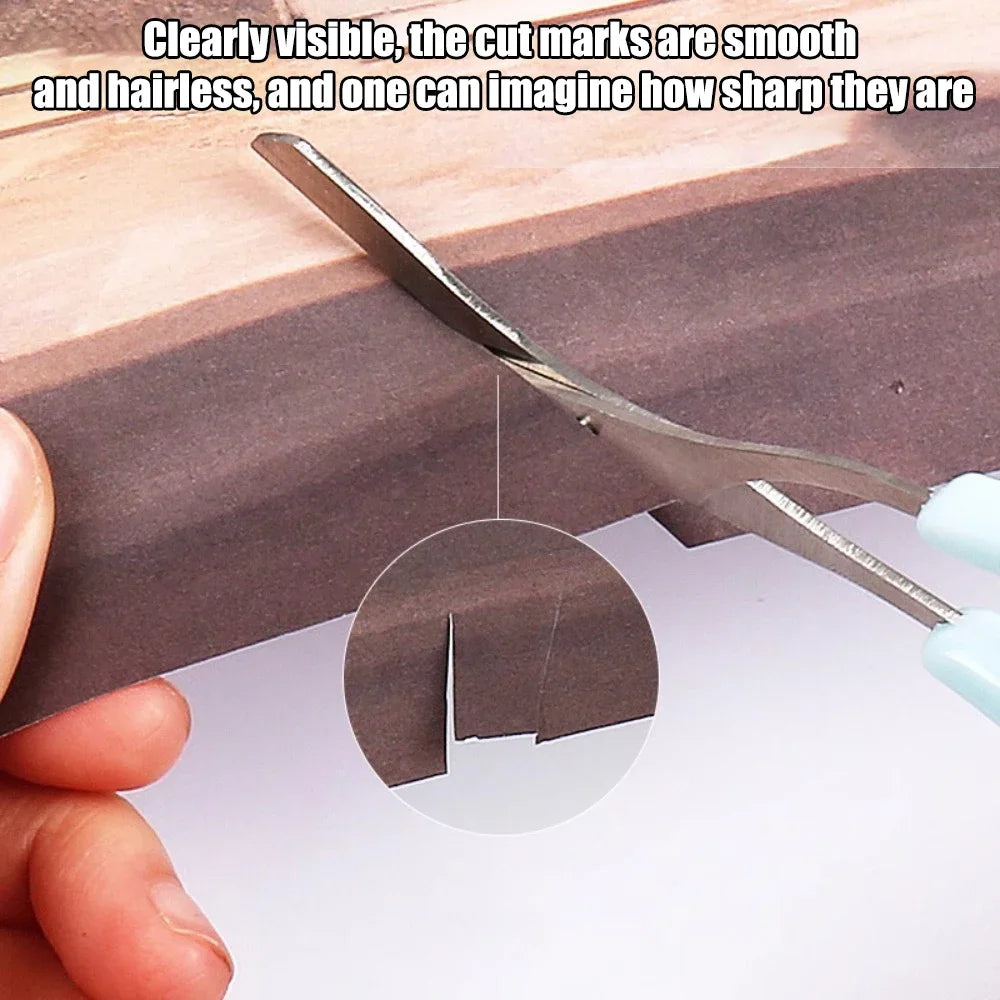 Eyebrow Trimmer Scissor Beauty Products for Women Eyebrow Scissors with Comb Stainless Steel Makeup Tools Beauty Scissors HIP