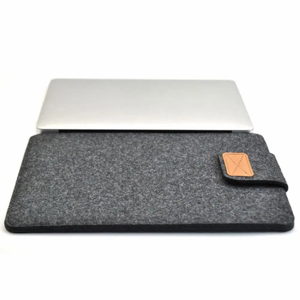 Premium Felt Laptop Sleeve for MacBook & iPad – 11" 13" 15" Felt Laptop Sleeve HIP