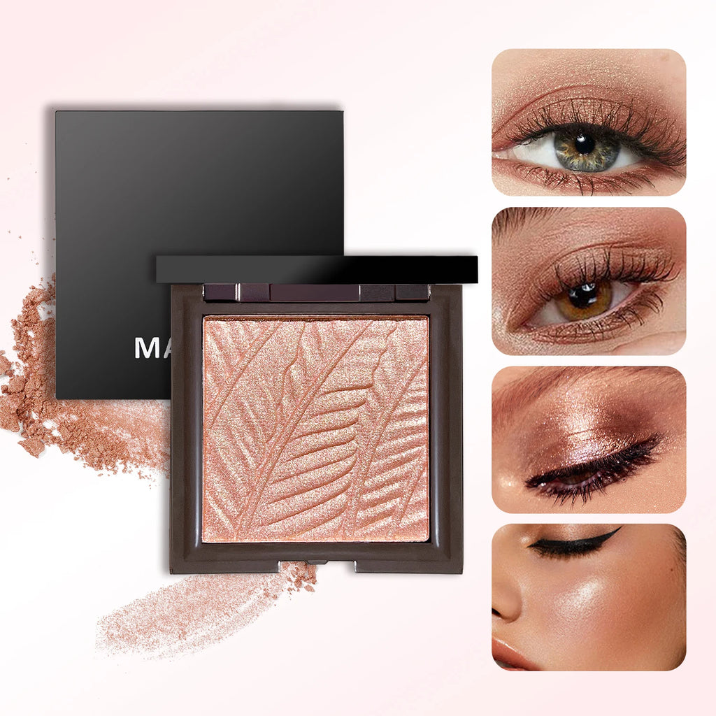 Highlighter & Brightening Eyeshadow Powder – Multi-Use Makeup Highlighter Powder HIP