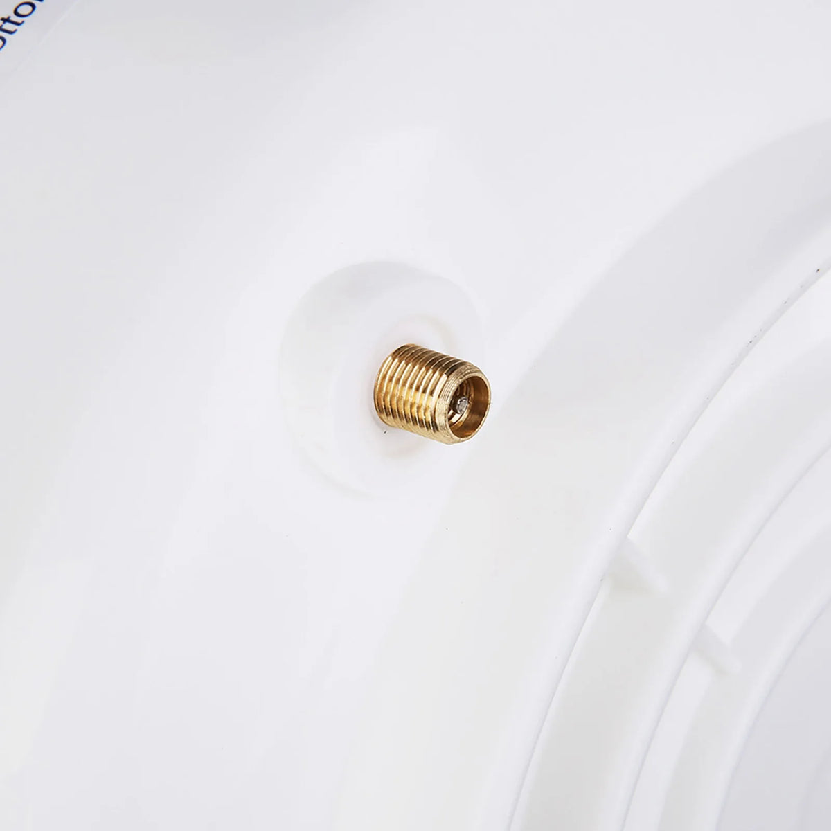 Pressurized Water Storage Tank with Ball Valve for Reverse Osmosis RO Systems 3.2 Gallon Water Purifier Accessory HIP