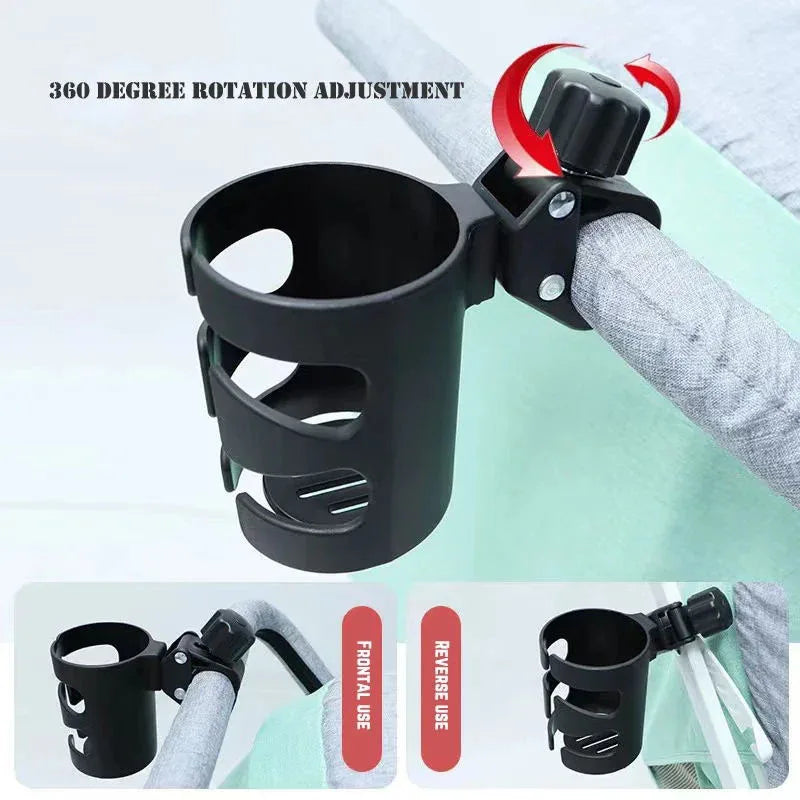 Universal Baby Stroller Cup Holder – Bottle & Drink Rack Stroller Cup Holder HIP