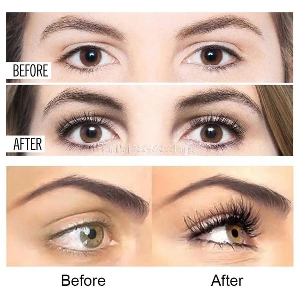 2 Pair 3D Magnetic False Eyelashes Reusable Magnetic Eyelashes With 4 Magnetic Lashes Natural Eyelash Extension Makeup Tools HIP
