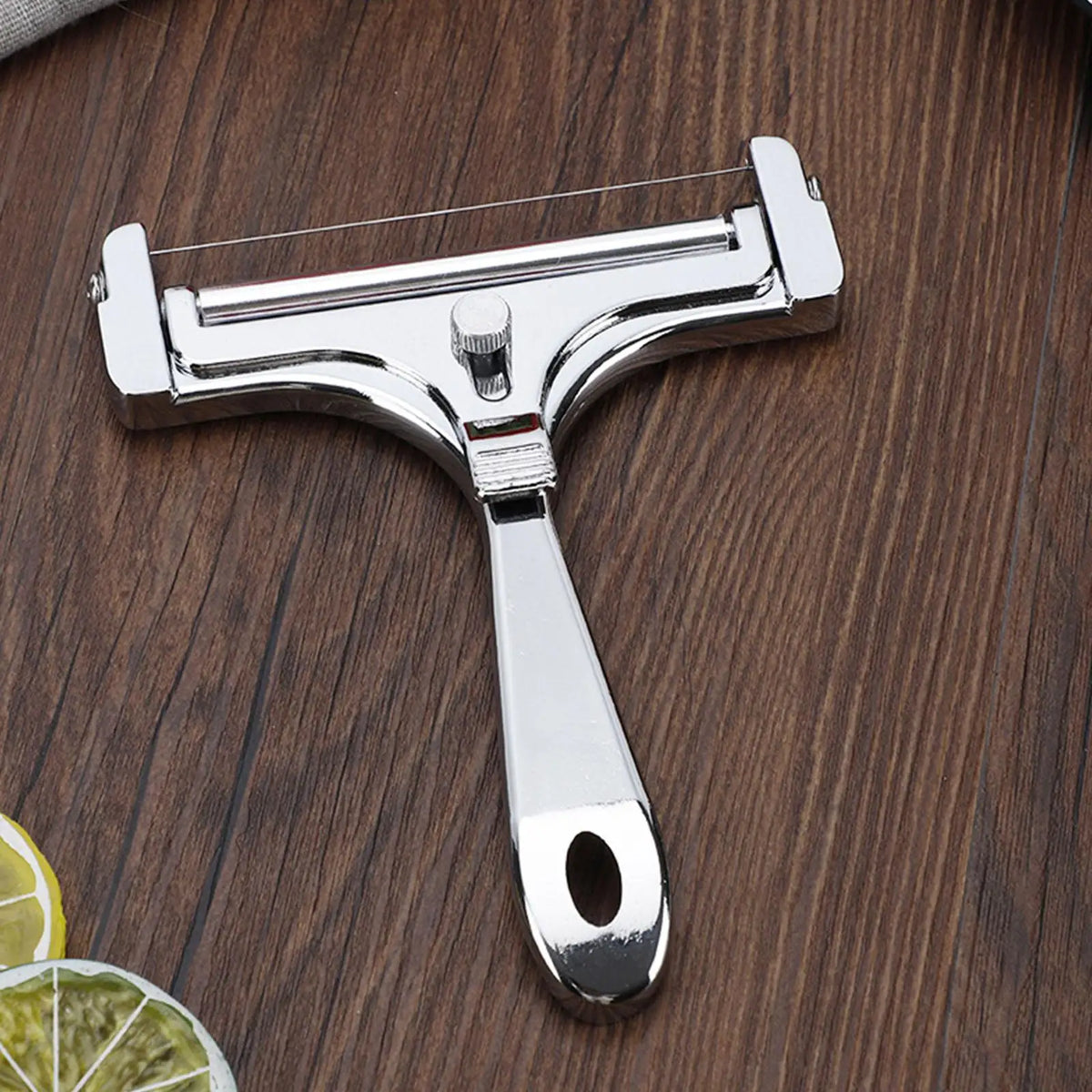 Cheese Slicer Cheese Scraper With Adjustable Thickness Butter Cheese Shaver Butter Slicer Multi-purpose Kitchen Tool HIP