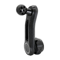 Adjustable Car Phone Holder Extension Arm & Ball Head Mount Car Phone Mount HIP Black