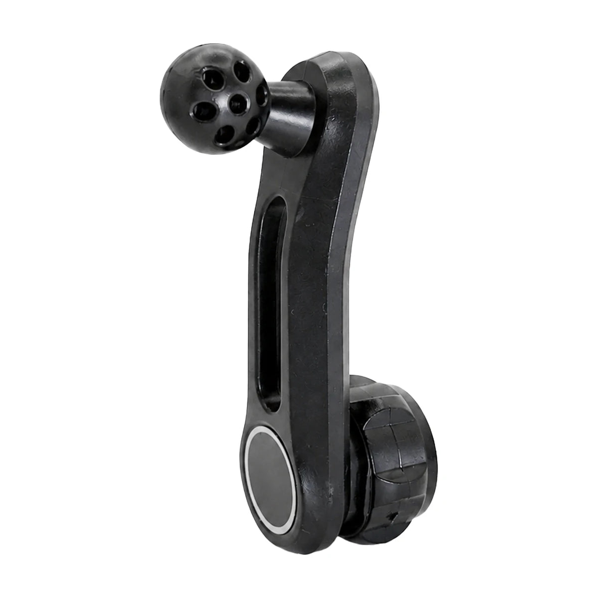 Adjustable Car Phone Holder Extension Arm & Ball Head Mount Car Phone Mount HIP Black