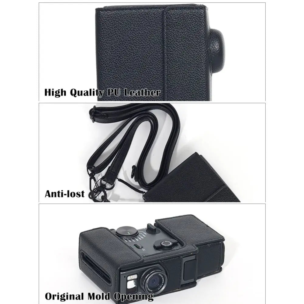 PU Leather Bag for Fujifilm Instax Mini EVO Cinema | HIP Camera Carry Case HIP