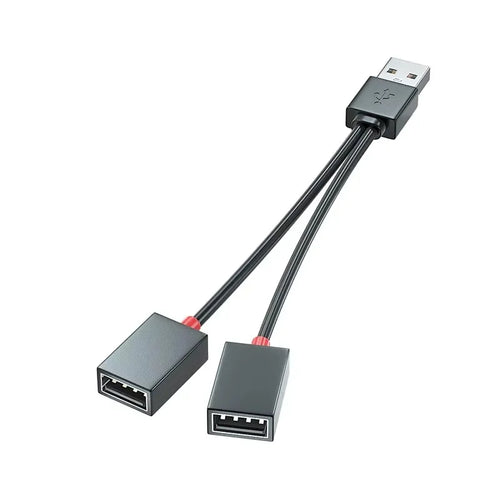 1-to-2 USB Splitter Hub – Charge 2 Devices at Once USB Splitter Hub HIP