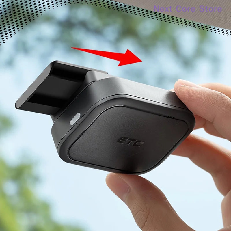 Adhesive Windshield Toll Pass Holder – ETC Bracket Mount Car Toll Pass Holder HIP