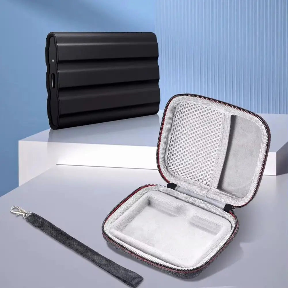 Samsung SSD T7 Shield/T9 Carrying Case – Shockproof EVA Bag SSD Carrying Case HIP