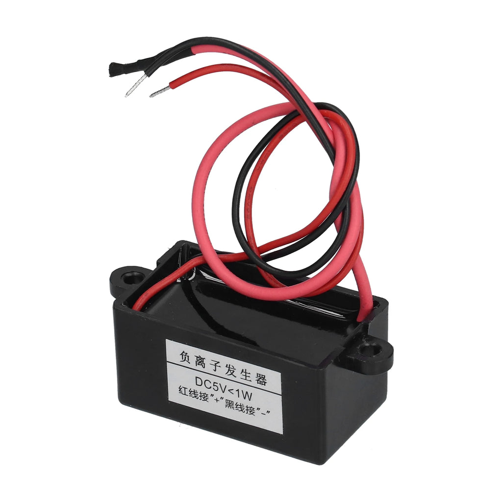 Ion Generator Ionizer Module Generator Mini Air Purifier Black Ionizer Generator Module for Water Dispenser DC5V HIP