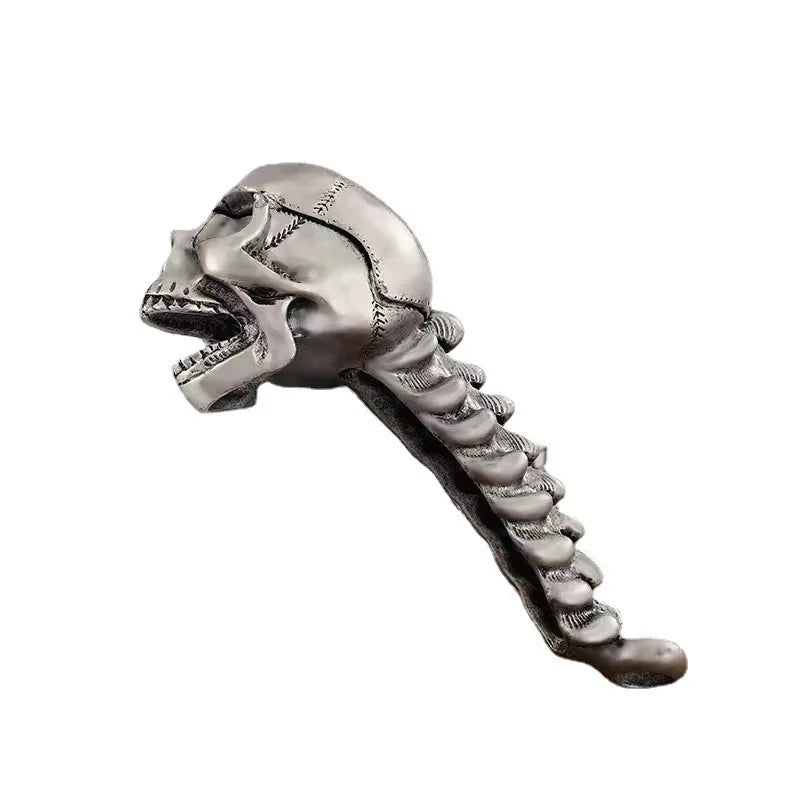 Skull Head Bottle Opener – Zinc Alloy Bar Accessory Novelty Bottle Opener HIP